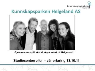 kunnskapsparken helgeland as