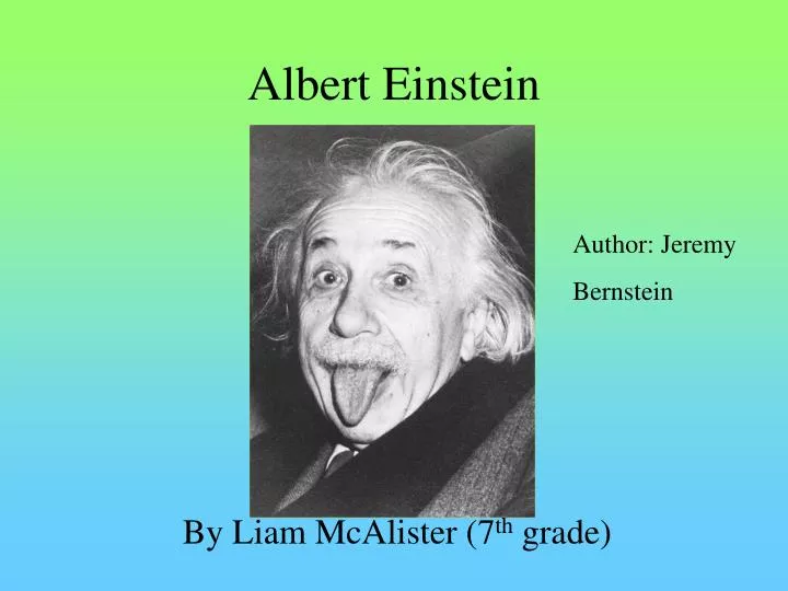 albert einstein