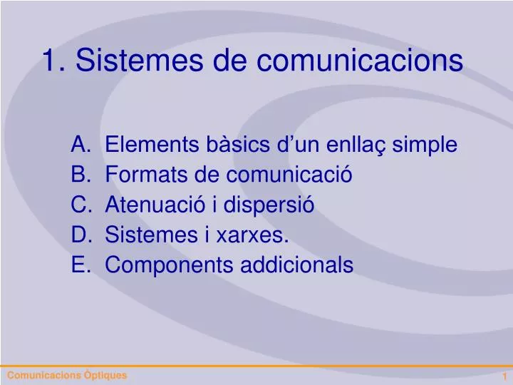 1 sistemes de comunicacions