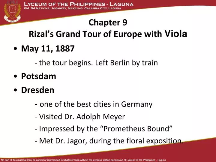 chapter 9 rizal s grand tour of europe with viola