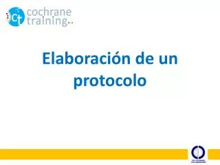 elaboraci n de un protocolo