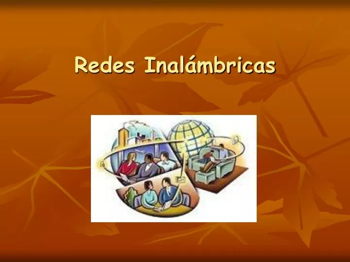 redes inal mbricas