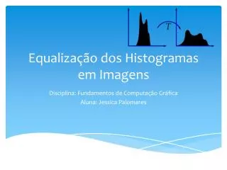 equaliza o dos histogramas em imagens