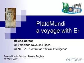 PlatoMundi a voyage with Er