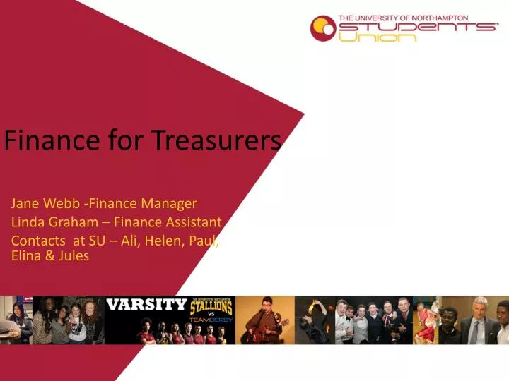 finance for treasurers