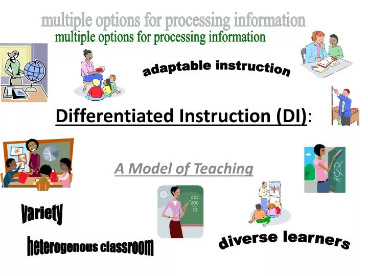 differentiated instruction di