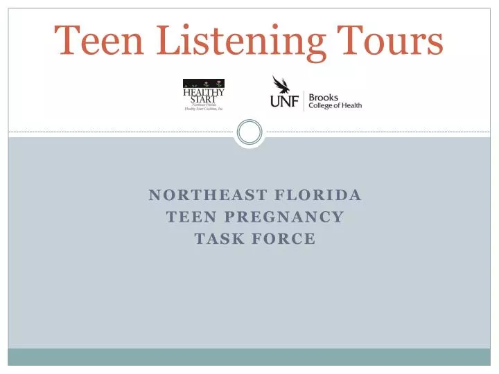 teen listening tours