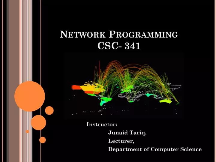 network programming csc 341