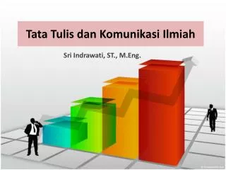 Tata Tulis dan Komunikasi Ilmiah