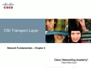 OSI Transport Layer