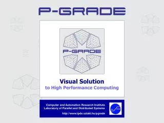 Visual Solution to High Performance Computing