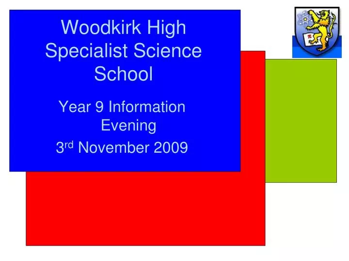 woodkirk high specialist science school