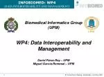 Biomedical Informatics Group (UPM) - slide 1