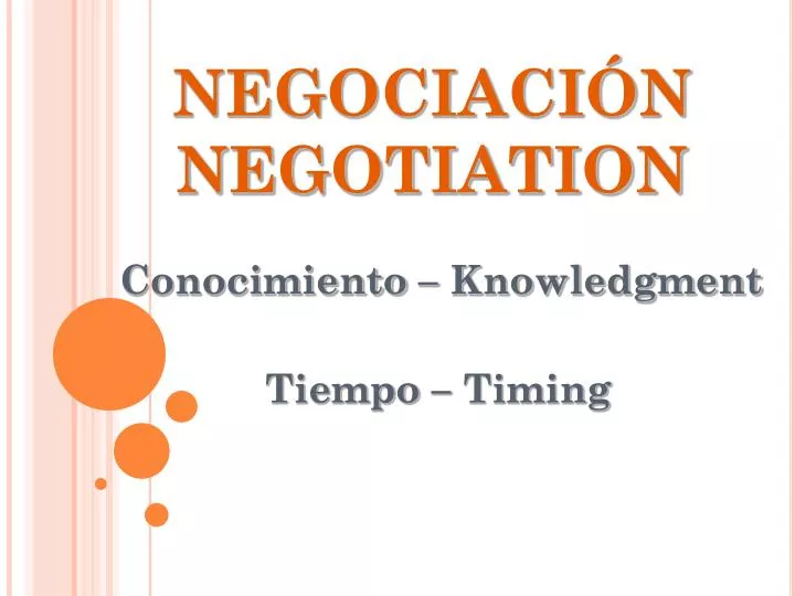 negociaci n negotiation