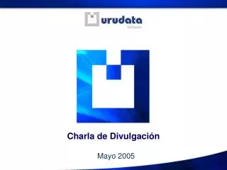 charla de divulgaci n