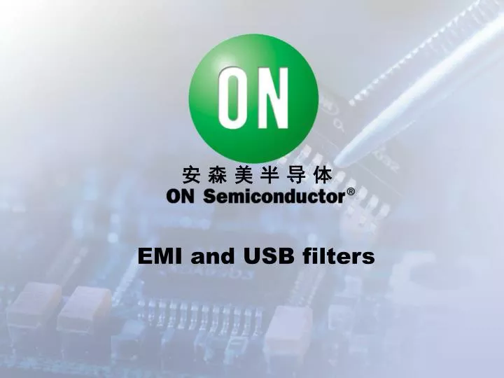 emi and usb filters