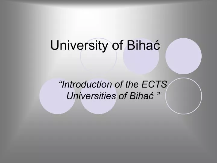 university of biha