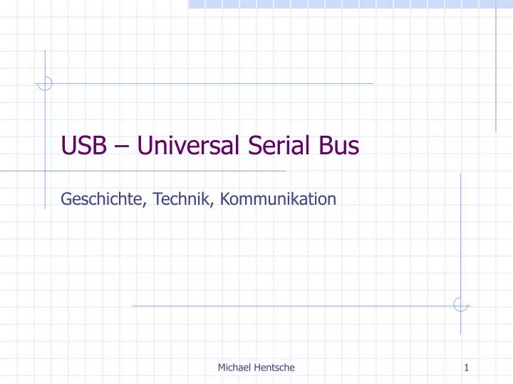 usb universal serial bus