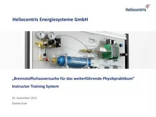 heliocentris energiesysteme gmbh