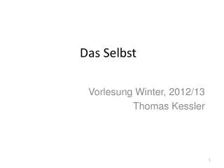 das selbst