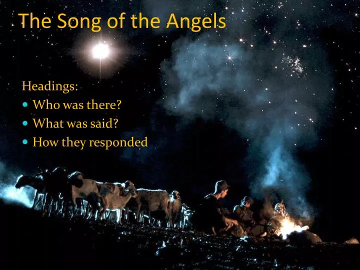 the song of the angels
