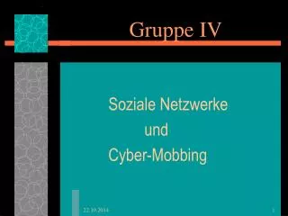 gruppe iv
