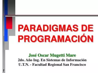 paradigmas de programaci n