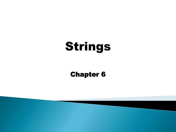 strings