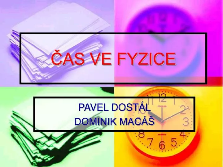 as ve fyzice