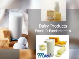 Dairy Products