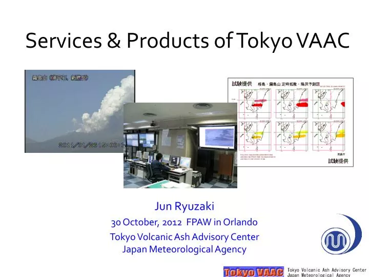 services products of tokyo vaac