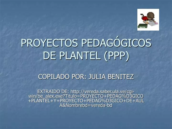 proyectos pedag gicos de plantel ppp