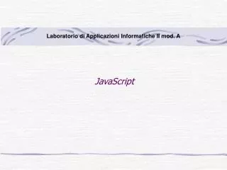 javascript