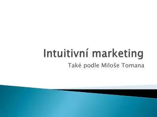 intuitivn marketing
