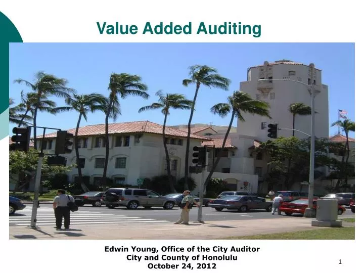 value added auditing