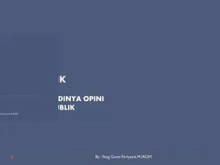 opini publik