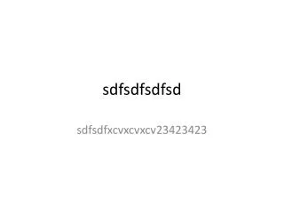 sdfsdfsdfsd