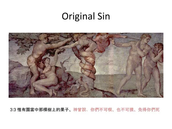 original sin