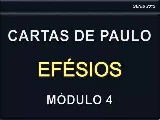 cartas de paulo