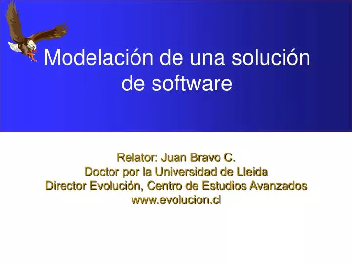 modelaci n de una soluci n de software