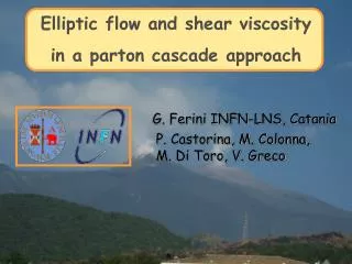 Elliptic flow and shear viscosity in a parton cascade approach