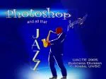 Photoshop - slide 1