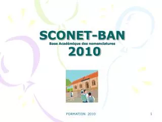 sconet ban base acad mique des nomenclatures 2010