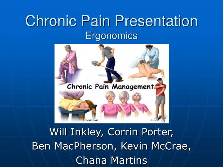 chronic pain presentation ergonomics