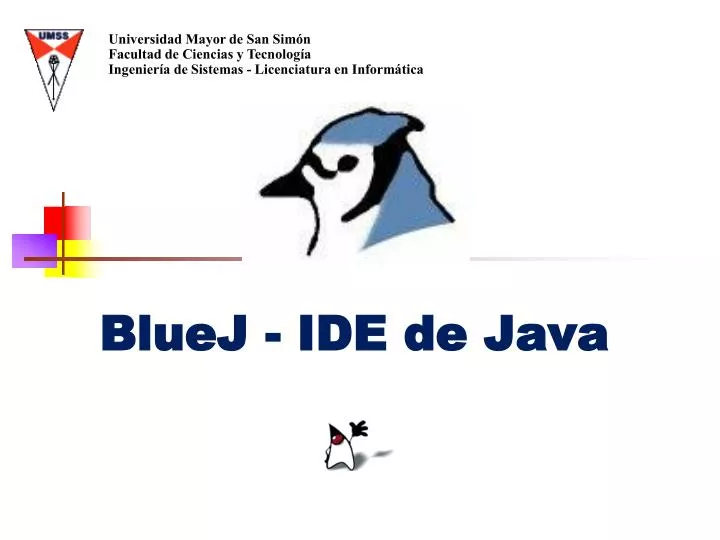 bluej ide de java