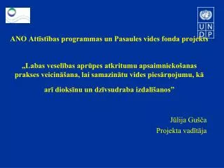 j lija gu a projekta vad t ja