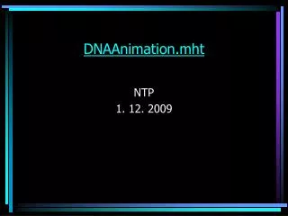 DNAAnimation.mht