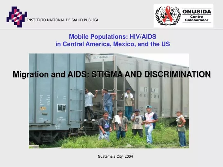 mobile populations hiv aids in central america mexico and the us