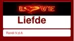 Liefde - slide 1