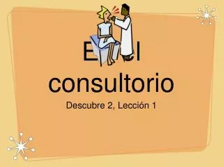en el consultorio